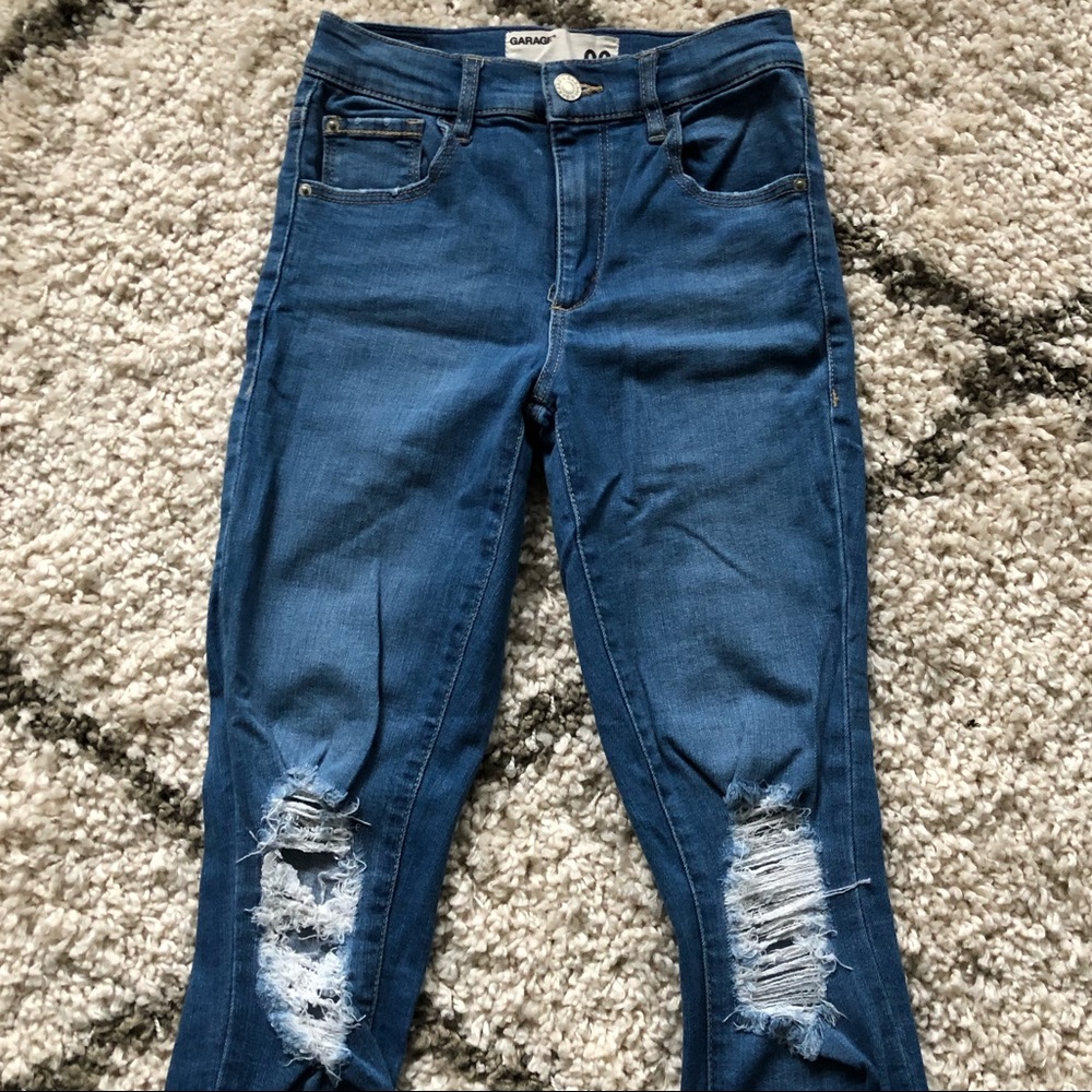 Garage Ripped Jeans - Picture 2 of 5